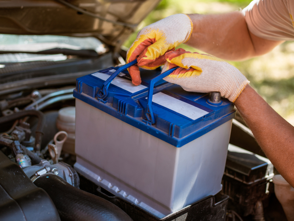 Oto Akü Değişim ve Satış